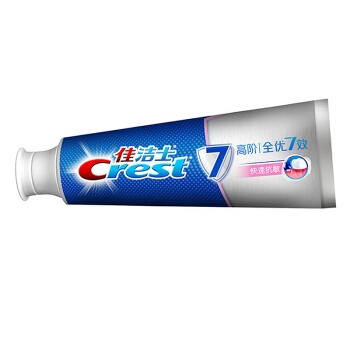 Crest 佳洁士 高阶全优7效 快速抗敏牙膏 90g *12件 图2