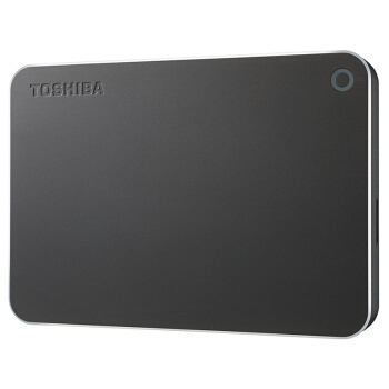 TOSHIBA 东芝 CANVIO Premium 2.5英寸 移动硬盘 1TB 深灰色 图2
