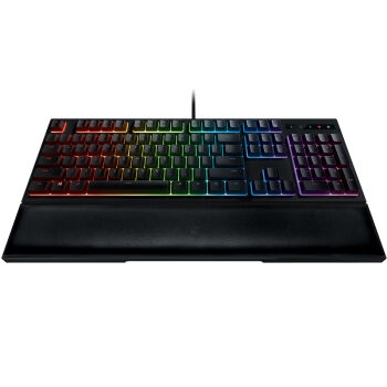 RAZER 雷蛇 雨林狼蛛幻彩版 机械式薄膜键盘 图3