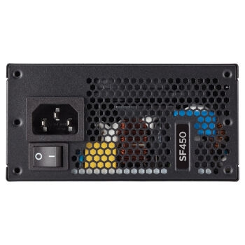 CORSAIR 美商海盗船 SF450 SF450 额定450W 全模组 SFX电源（80PLUS金牌） 图3