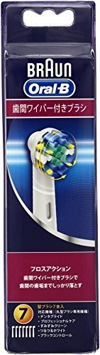 BRAUN 博朗 Oral-B 欧乐-B EB25 Professional Floss Action 电动牙刷刷头 3支装 *3件 图2