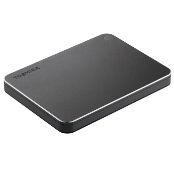 TOSHIBA 东芝 CANVIO Premium 2.5英寸 移动硬盘 1TB 深灰色 图3