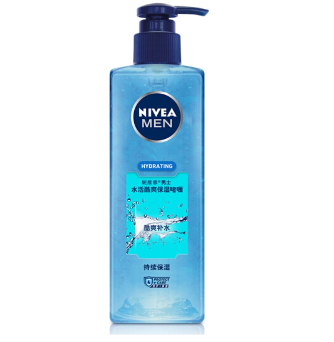 NIVEA 妮维雅 男士水活酷爽保湿啫喱 150ml *3件 图4