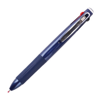 ZEBRA 斑马 J3J2 中性笔 海军蓝笔杆 0.5mm *5件 图1