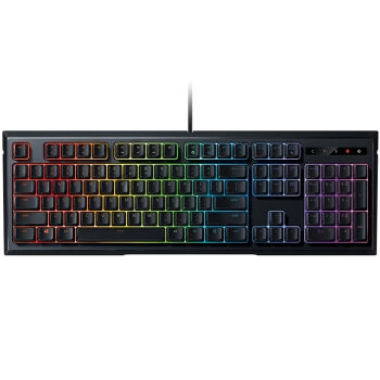 RAZER 雷蛇 雨林狼蛛幻彩版 机械式薄膜键盘 图4