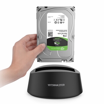 Yottamaster K100-U3 USB3.0 硬盘底座 图3
