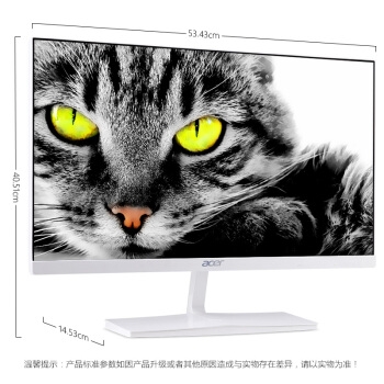 acer 宏碁 ED245Q 23.6英寸IPS显示器 图2