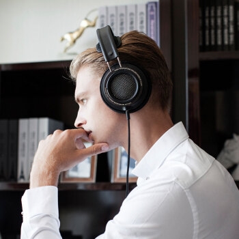 PHILIPS 飞利浦 Fidelio旗舰系列 X2HR 头戴开放式HiFi监听耳机 黑色 图4