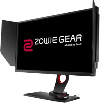 BenQ 明基 ZOWIE GEAR XL2546 24.5英寸 TN电竞显示器（原生240Hz、1ms、DyAc技术） 图2