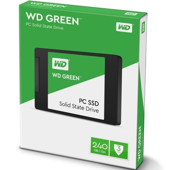 Western Digital 西部数据 S240G1G0A Green系列 固态硬盘 240G 图3