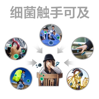 Dettol 滴露 免洗抑菌洗手液 经典松木 200ml *2件 图2