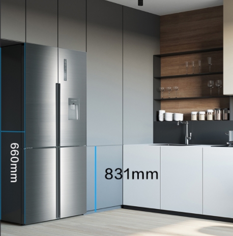 Haier 海尔 BCD-471WDEA 十字对开门冰箱 471L 图4