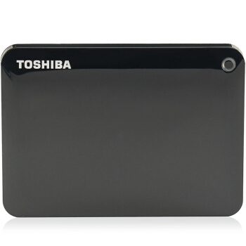 TOSHIBA 东芝 V9 高端系列 2.5英寸 移动硬盘 1TB 经典黑 图4