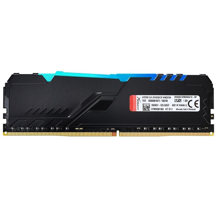 Kingston 金士顿 骇客神条 Fury系列 DDR4 2666MHz 台式机内存 16GB 图5