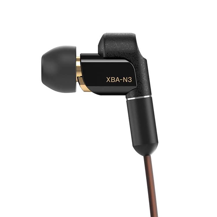 SONY 索尼 XBA-N3AP 入耳式圈铁运动耳机 黑色 图4