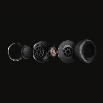 PHILIPS 飞利浦 Fidelio旗舰系列 X2HR 头戴开放式HiFi监听耳机 黑色 图2