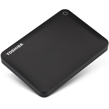 TOSHIBA 东芝 V9 高端系列 2.5英寸 移动硬盘 1TB 经典黑 图3