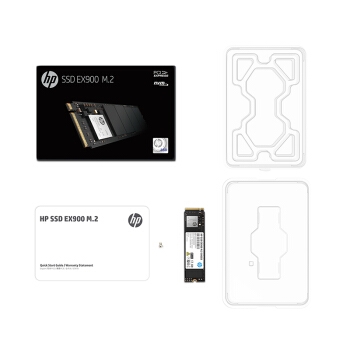 HP 惠普 EX900 固态硬盘 250GB M.2接口(NVMe协议) 3D TLC 图5