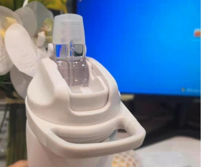 美国 coolgear 运动系列 高颜值 吸管保温杯 530ml 图2