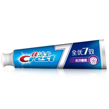 Crest 佳洁士 全优7效 抗牙菌斑牙膏 120g *15件 图2