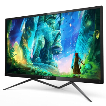 PHILIPS 飞利浦 326M6FJSB 猛腾系列 31.5英寸2K IPS显示器（2560×1440、108%NTSC、FreeSync） 图5