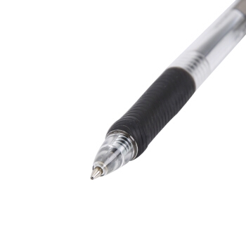M&G 晨光 BP8106 子弹头按动圆珠笔 0.7mm 黑色 12支/盒 *10件 图3