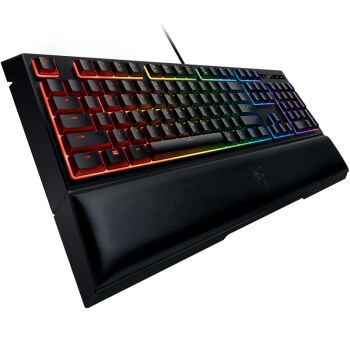 RAZER 雷蛇 雨林狼蛛幻彩版 机械式薄膜键盘 图2