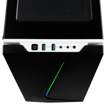 CORSAIR 美商海盗船 SPEC-06 RGB 机箱 黑色 图4