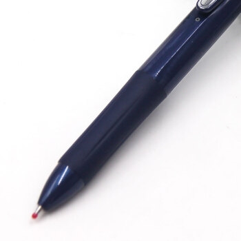 ZEBRA 斑马 J3J2 中性笔 海军蓝笔杆 0.5mm *5件 图3