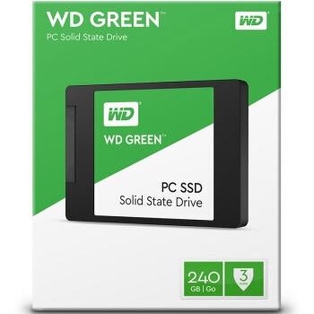 Western Digital 西部数据 S240G1G0A Green系列 固态硬盘 240G 图4