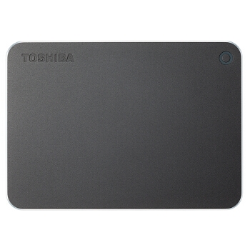 TOSHIBA 东芝 CANVIO Premium 2.5英寸 移动硬盘 1TB 深灰色 图1