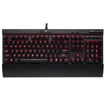 CORSAIR 美商海盗船 K70 LUX 机械键盘 Cherry红轴 图1