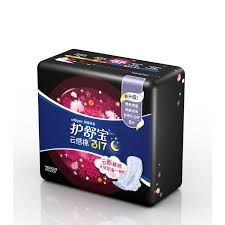 whisper 护舒宝 超长夜用 甜睡棉柔卫生巾 400mm*6片 *14件 图2