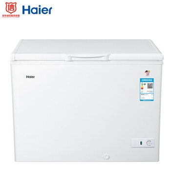 14点开始： Haier 海尔 BC/BD-318HD 318升 卧式冷柜 图1