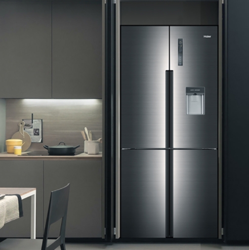 Haier 海尔 BCD-471WDEA 十字对开门冰箱 471L 图5