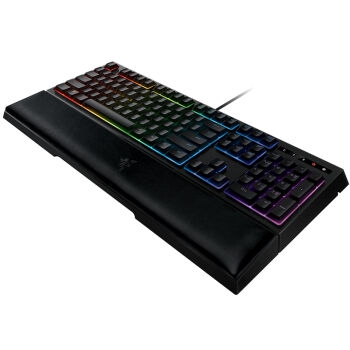 RAZER 雷蛇 雨林狼蛛幻彩版 机械式薄膜键盘 图5