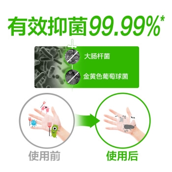 Dettol 滴露 免洗抑菌洗手液 经典松木 200ml *2件 图3