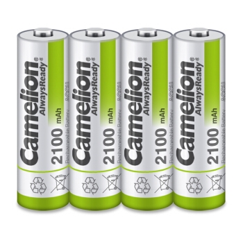 Camelion 飞狮 5号镍氢充电电池 4粒 *8件 图4