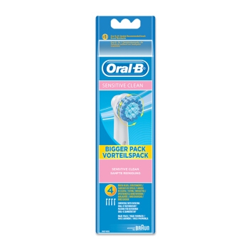 BRAUN 博朗 Oral-B 欧乐B EB17-4 柔软敏感型 刷头 4支装 *3件 图4