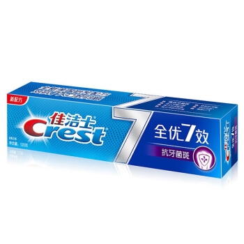 Crest 佳洁士 全优7效 抗牙菌斑牙膏 120g *15件 图3