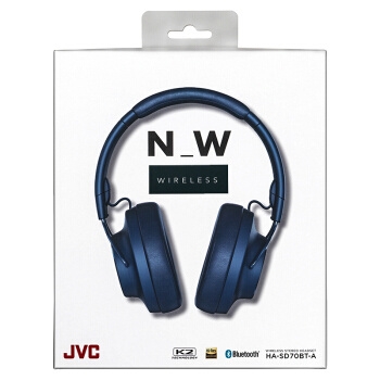 限地区： JVC 杰伟世 HA-SD70BT 头戴式蓝牙耳机 图5