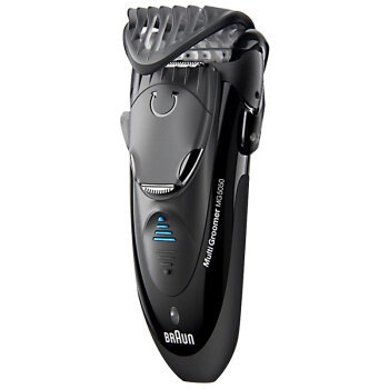 BRAUN 博朗 MG5050 电动剃须刀 黑色 +凑单品 图1