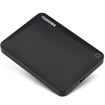 TOSHIBA 东芝 V9 高端系列 2.5英寸 移动硬盘 1TB 经典黑 图2
