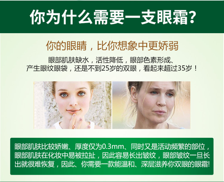 燕肌药业 专门去眼袋黑眼圈眼霜 图4