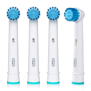 BRAUN 博朗 Oral-B 欧乐B EB17-4 柔软敏感型 刷头 4支装 *3件 图5