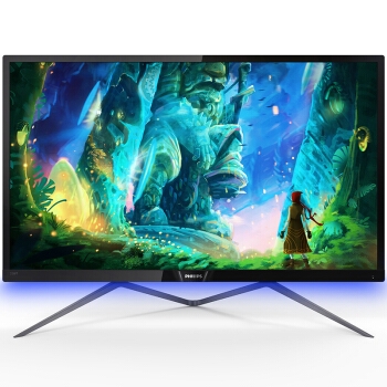 PHILIPS 飞利浦 326M6FJSB 猛腾系列 31.5英寸2K IPS显示器（2560×1440、108%NTSC、FreeSync） 图1