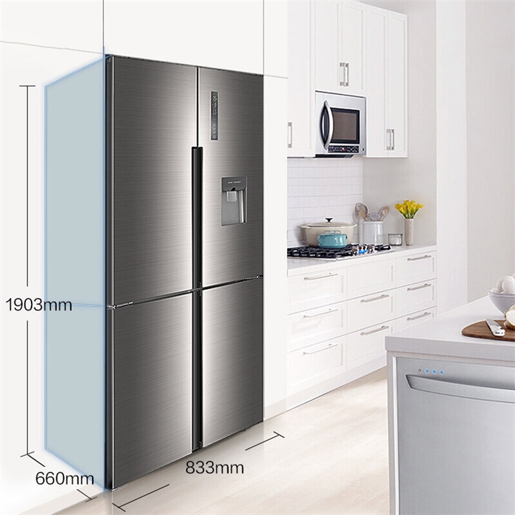 Haier 海尔 BCD-471WDEA 十字对开门冰箱 471L 图3