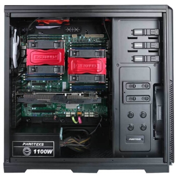 PHANTEKS 追风者 PK(PH)-614PC_BK 全塔机箱 图3
