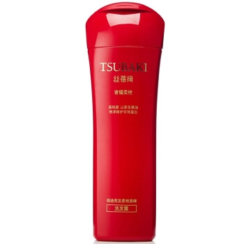 资生堂 TSUBAKI 丝蓓绮 奢耀柔艳 洗发露 单瓶 400ml *5件 图1