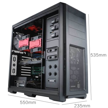 PHANTEKS 追风者 PK(PH)-614PC_BK 全塔机箱 图4